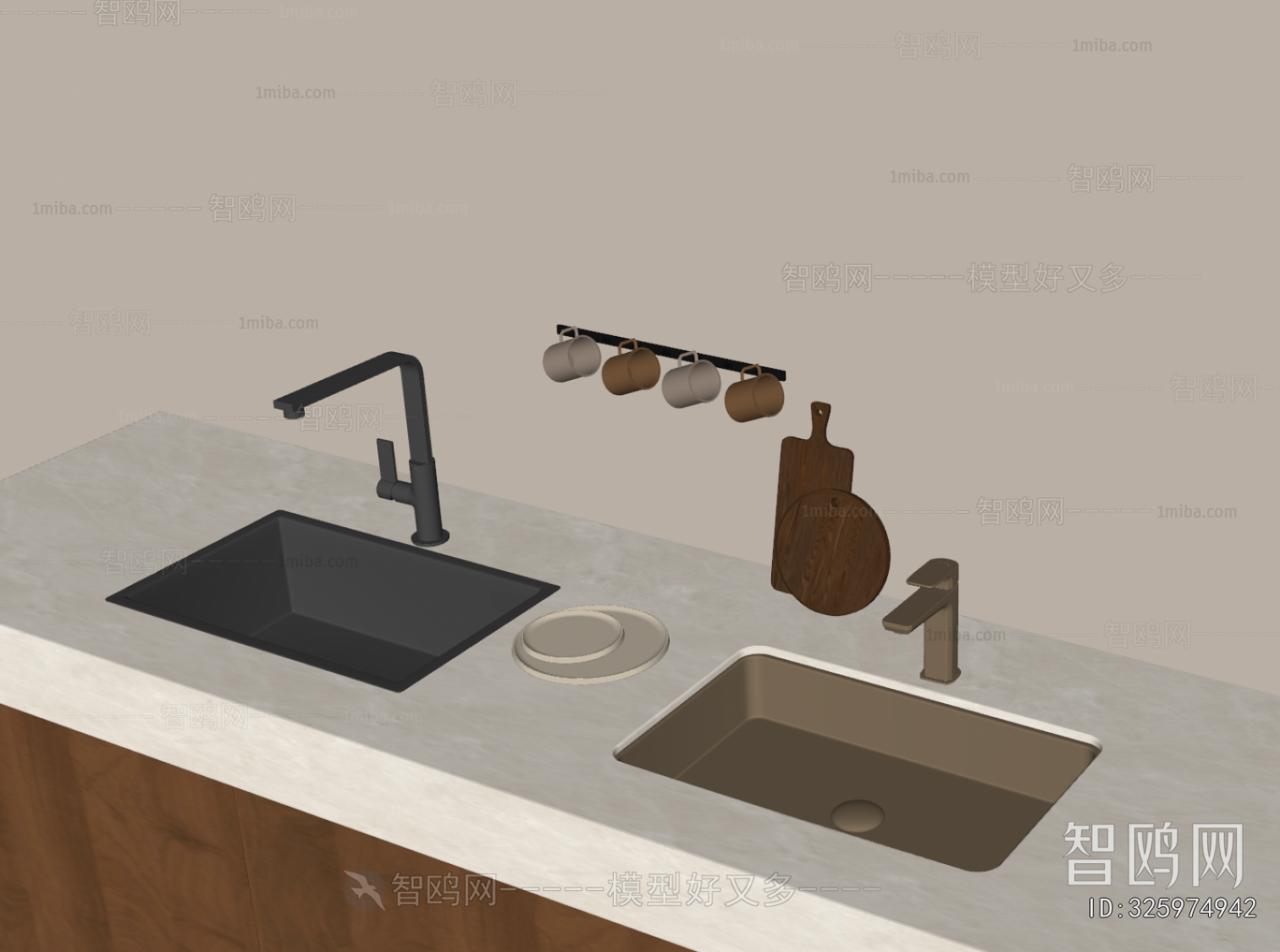 Modern Sink