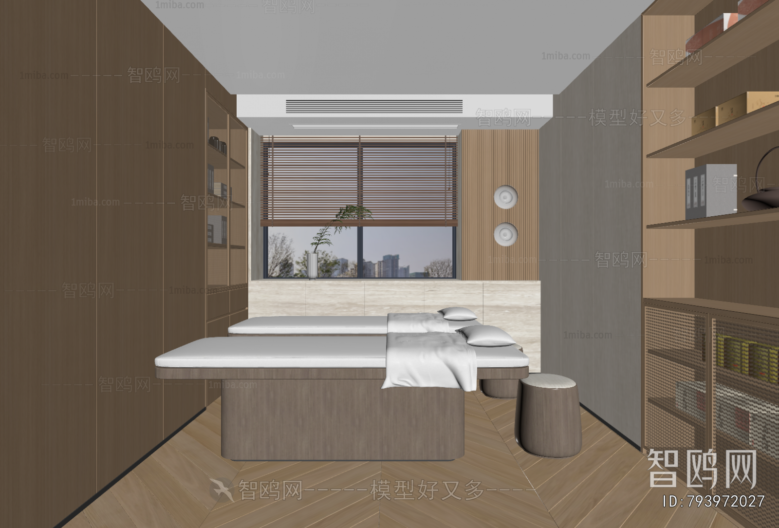 New Chinese Style SPA Beauty