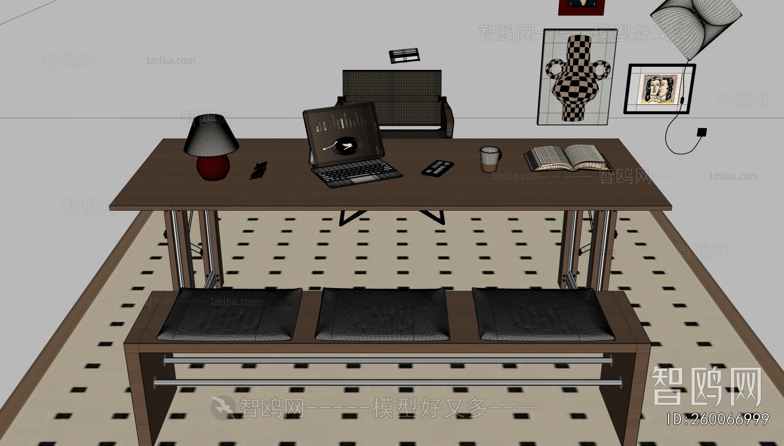 Modern Computer Desk And Chair