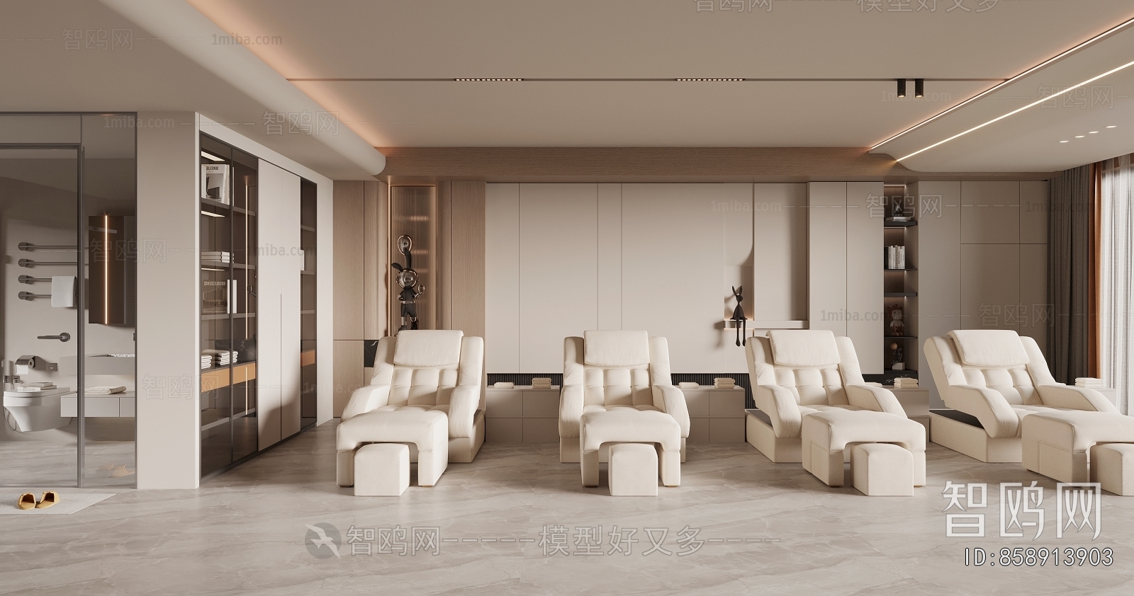 Modern SPA Foot Bath