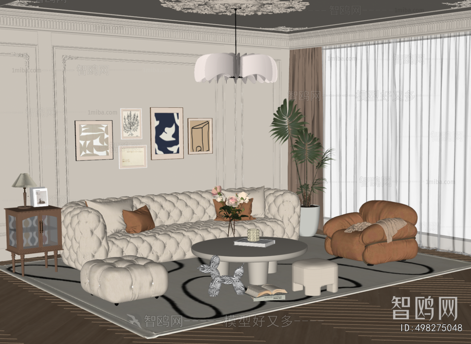 French Style A Living Room