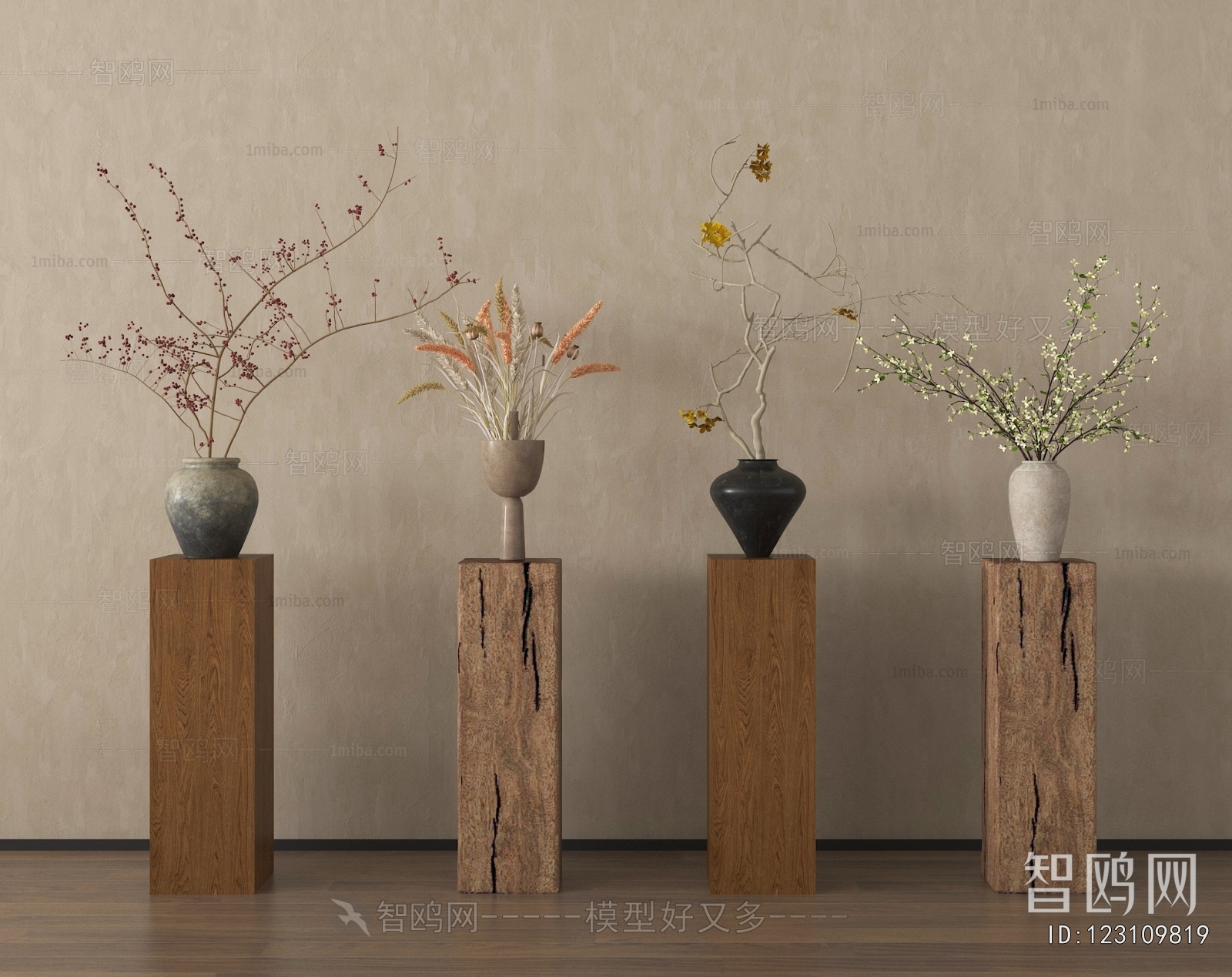 Wabi-sabi Style Flowers