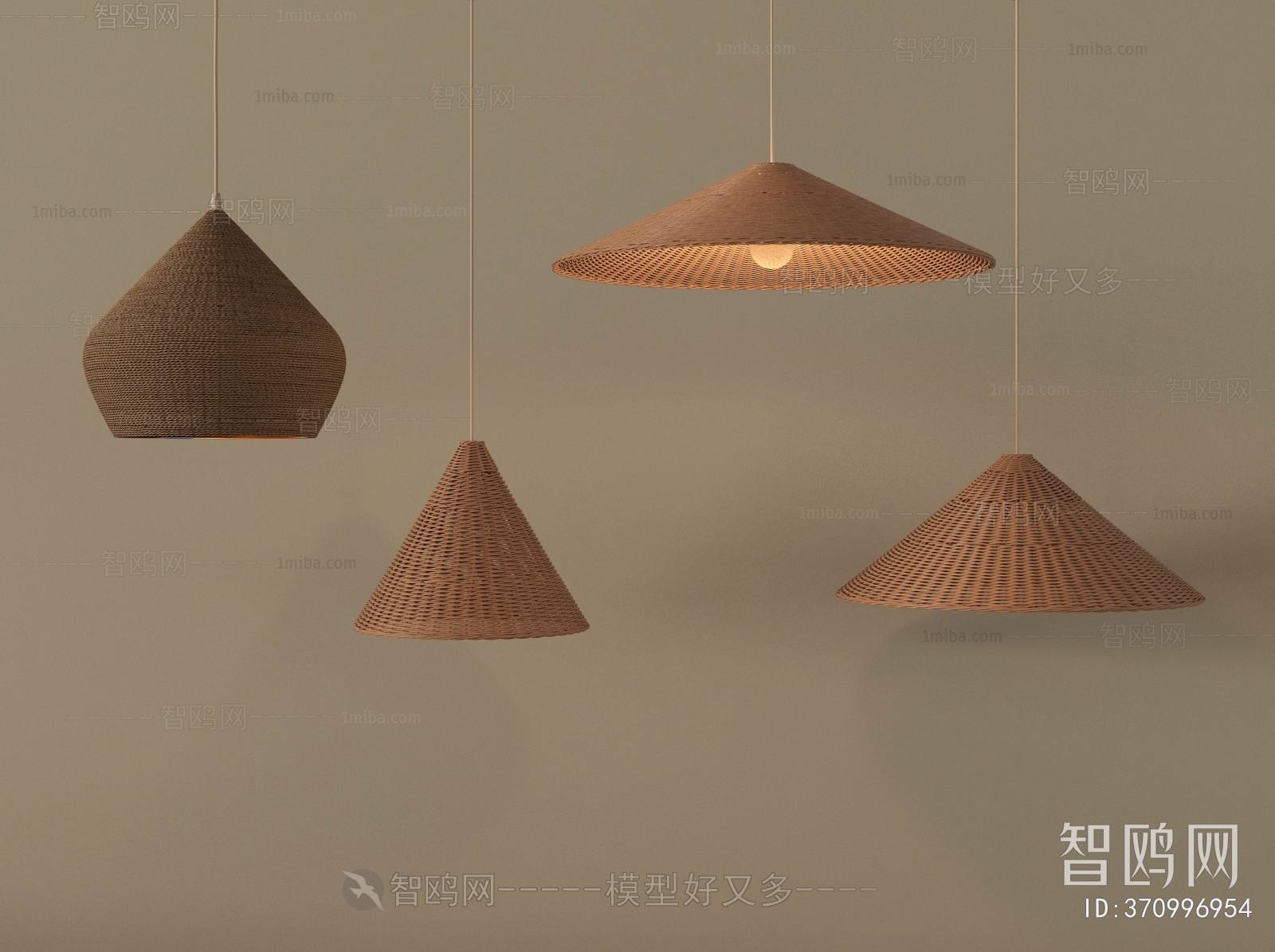 Wabi-sabi Style Droplight