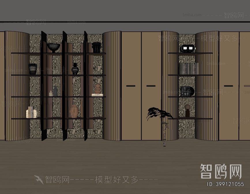 Modern Decorative Cabinet