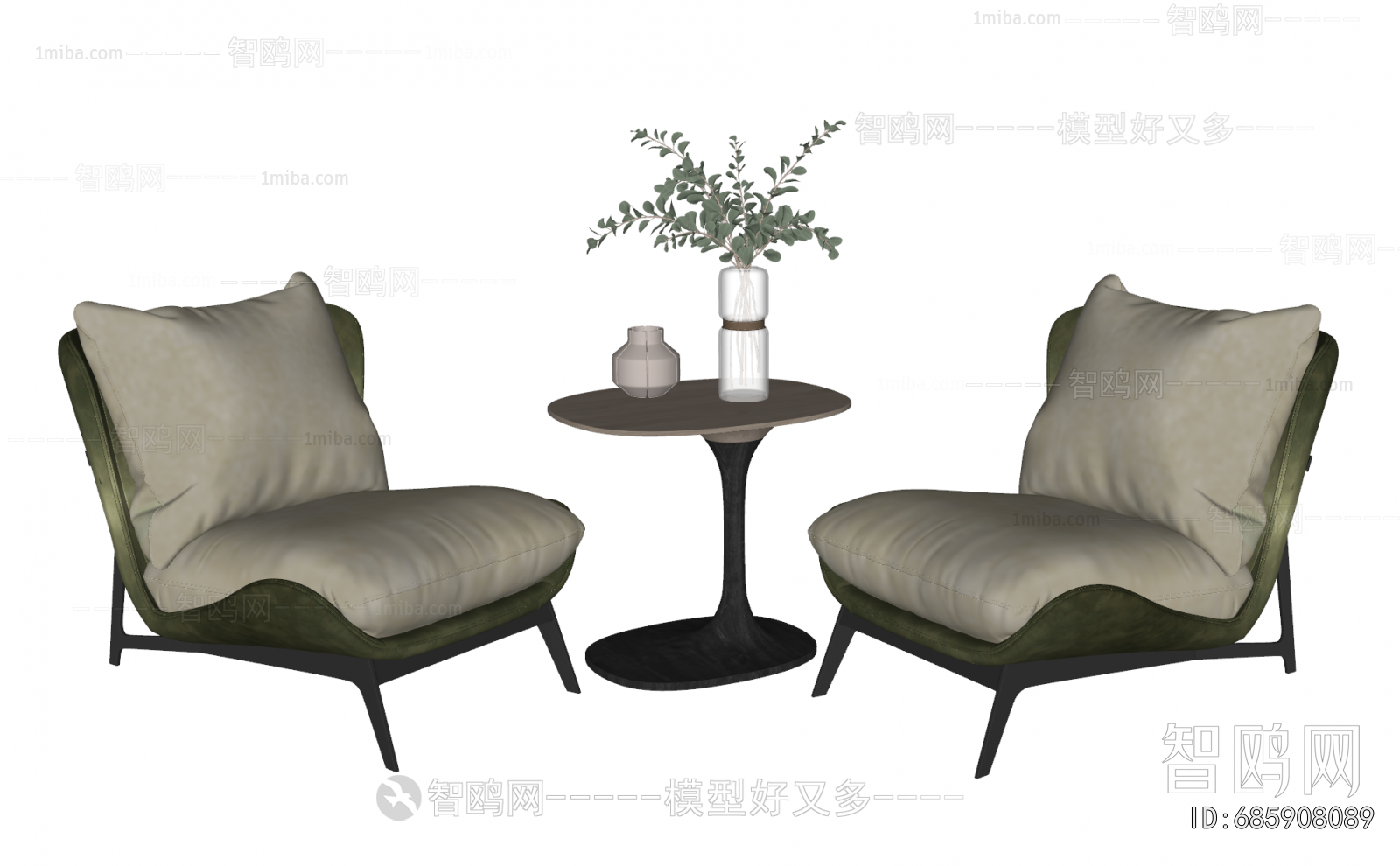 Modern Leisure Table And Chair