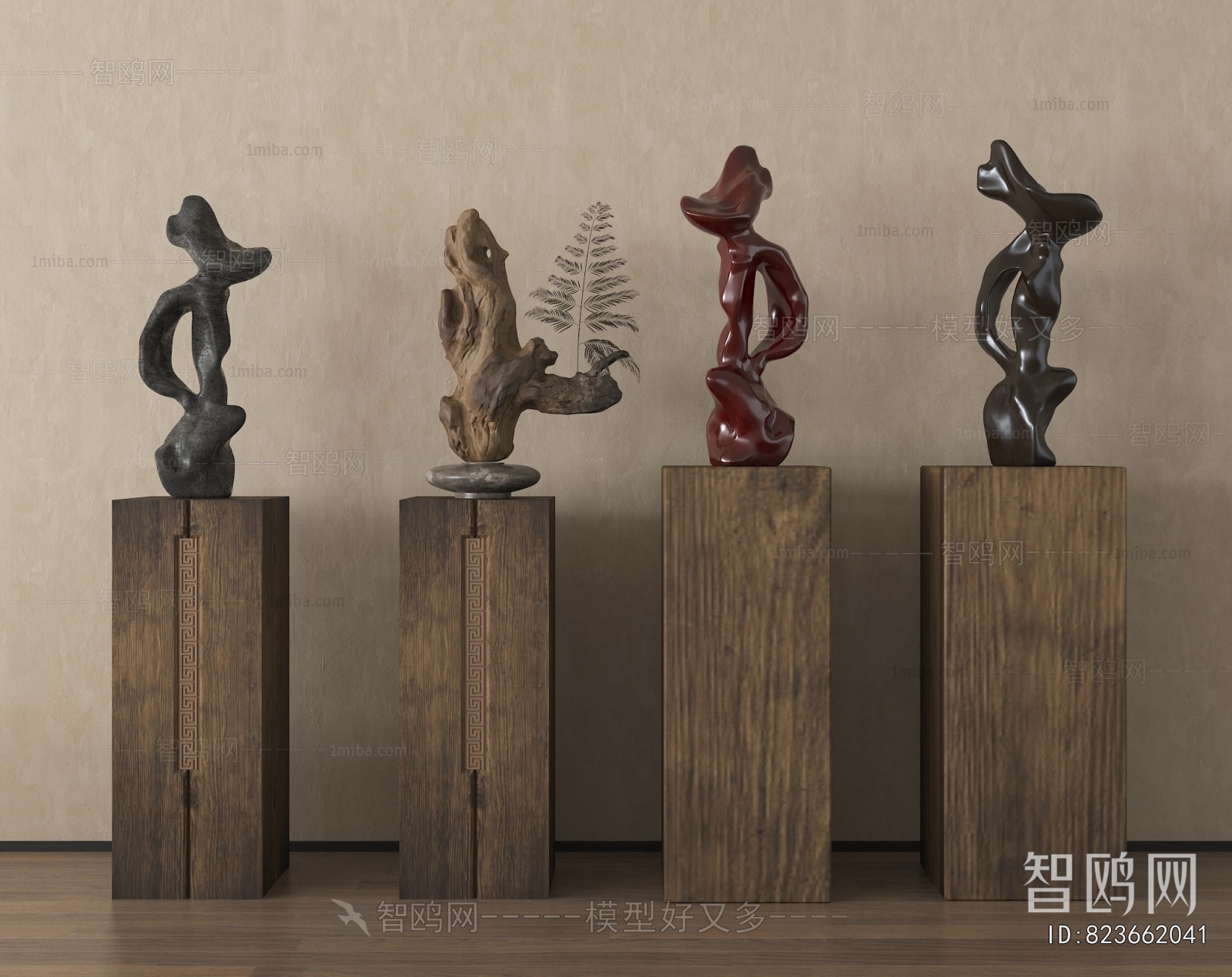New Chinese Style Sculpture