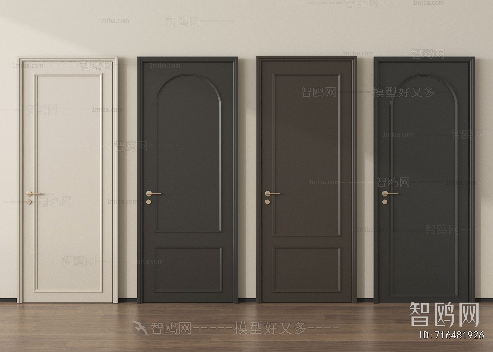 French Style Single Door