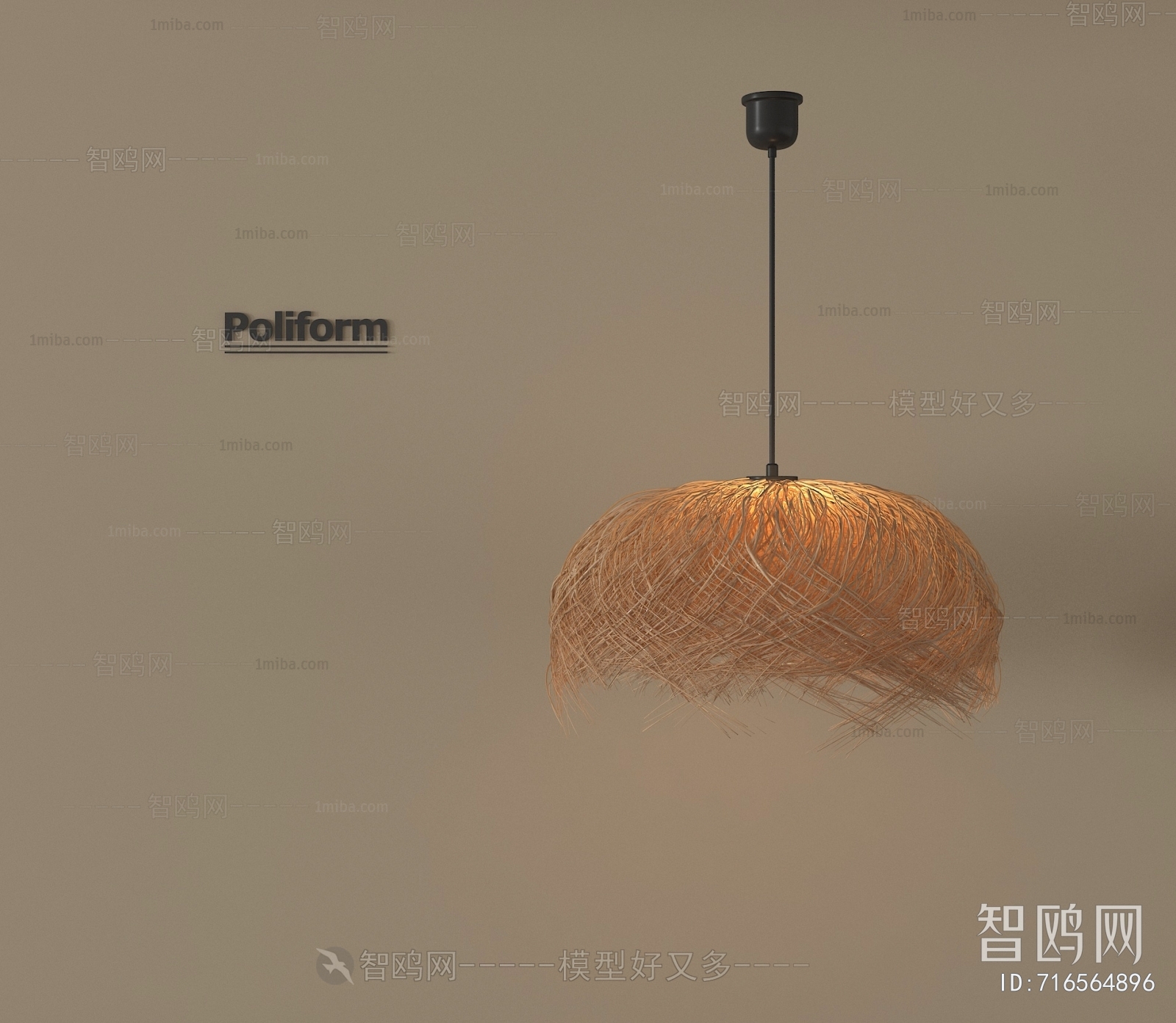 Wabi-sabi Style Droplight