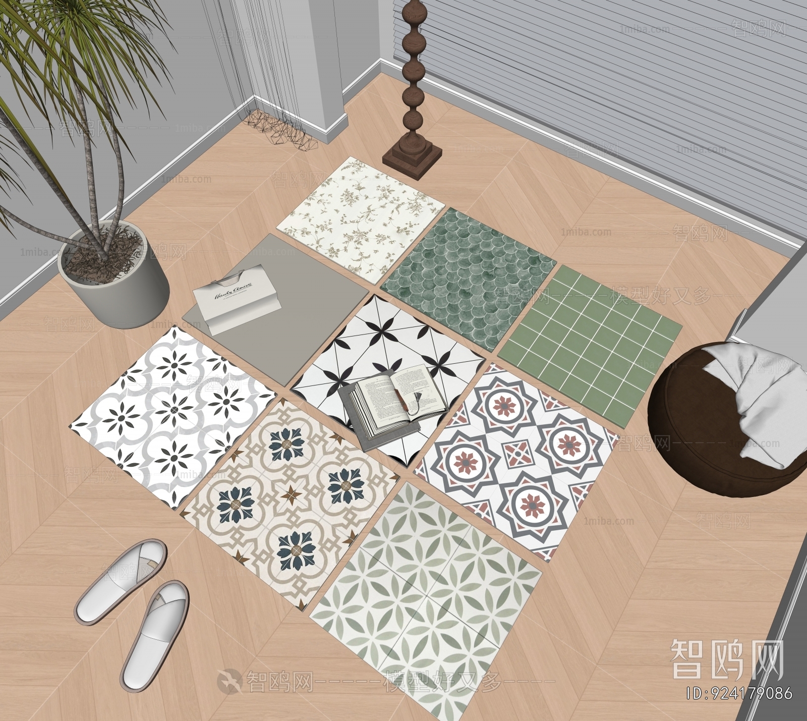 French Style Floor Tile