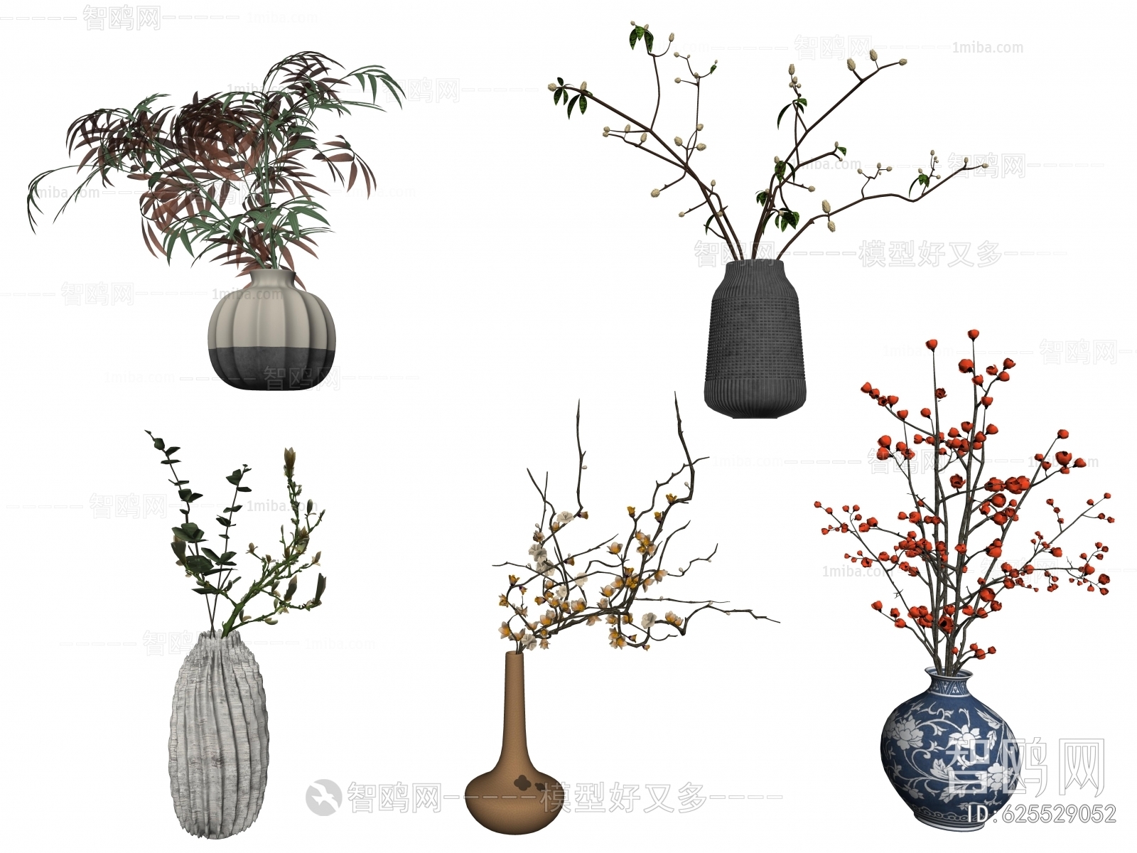 New Chinese Style Dried Branch