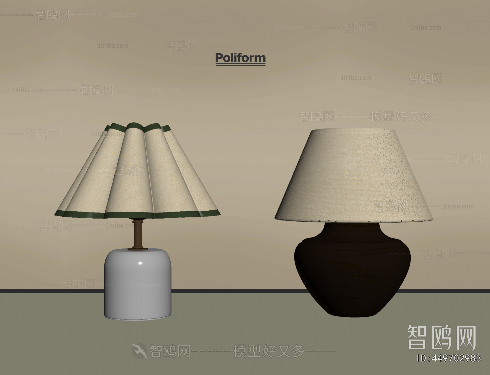 French Style Table Lamp