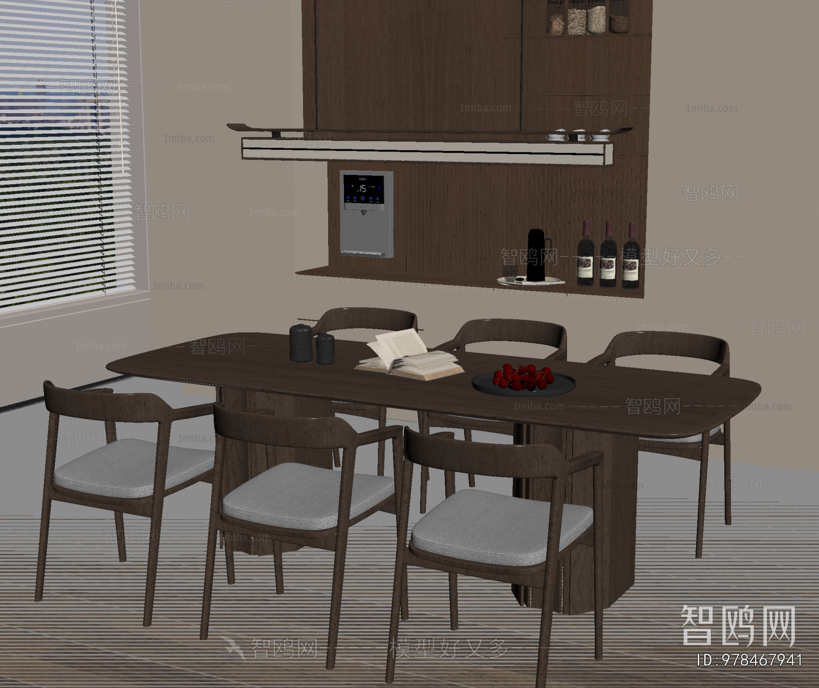 New Chinese Style Dining Table And Chairs