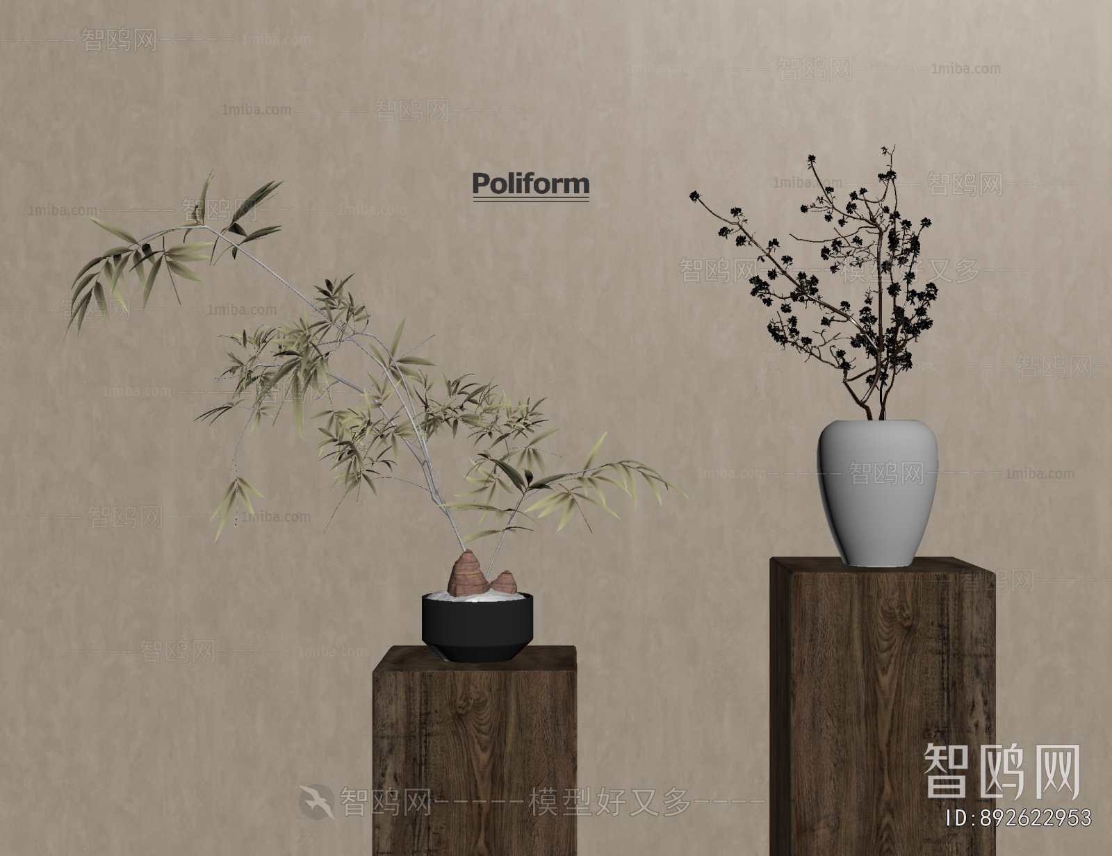 New Chinese Style Bonsai