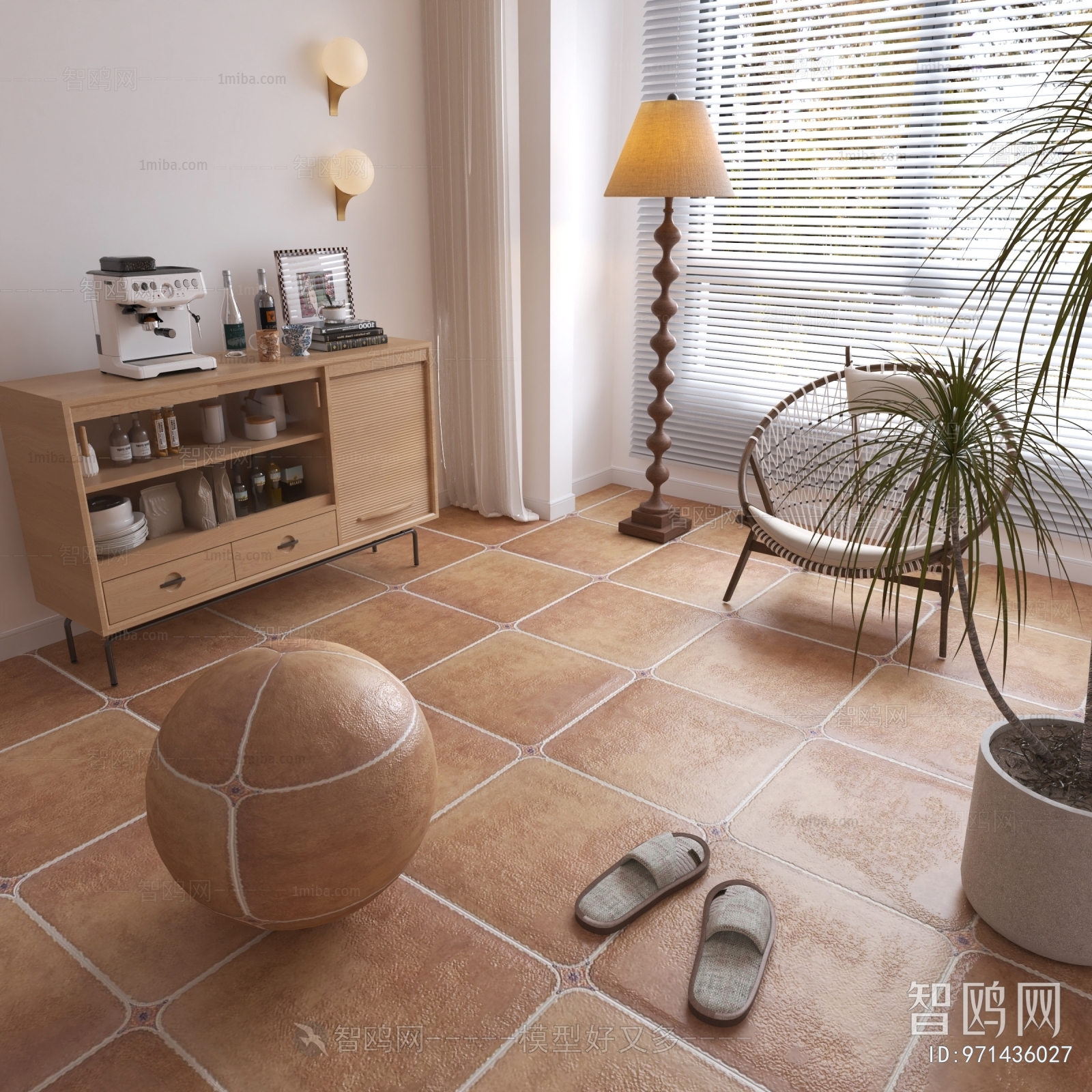 American Style Floor Tile