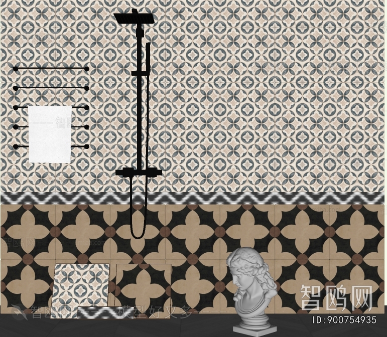 French Style Floor Tile