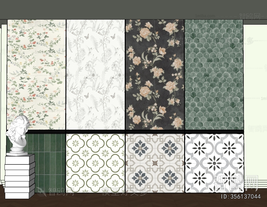 French Style Floor Tile