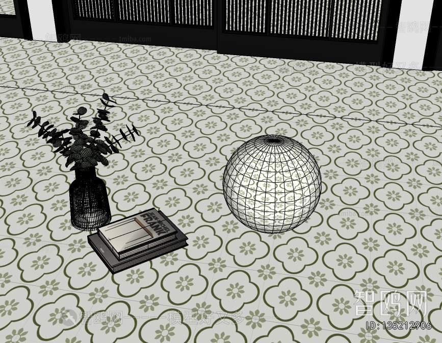 French Style Floor Tile