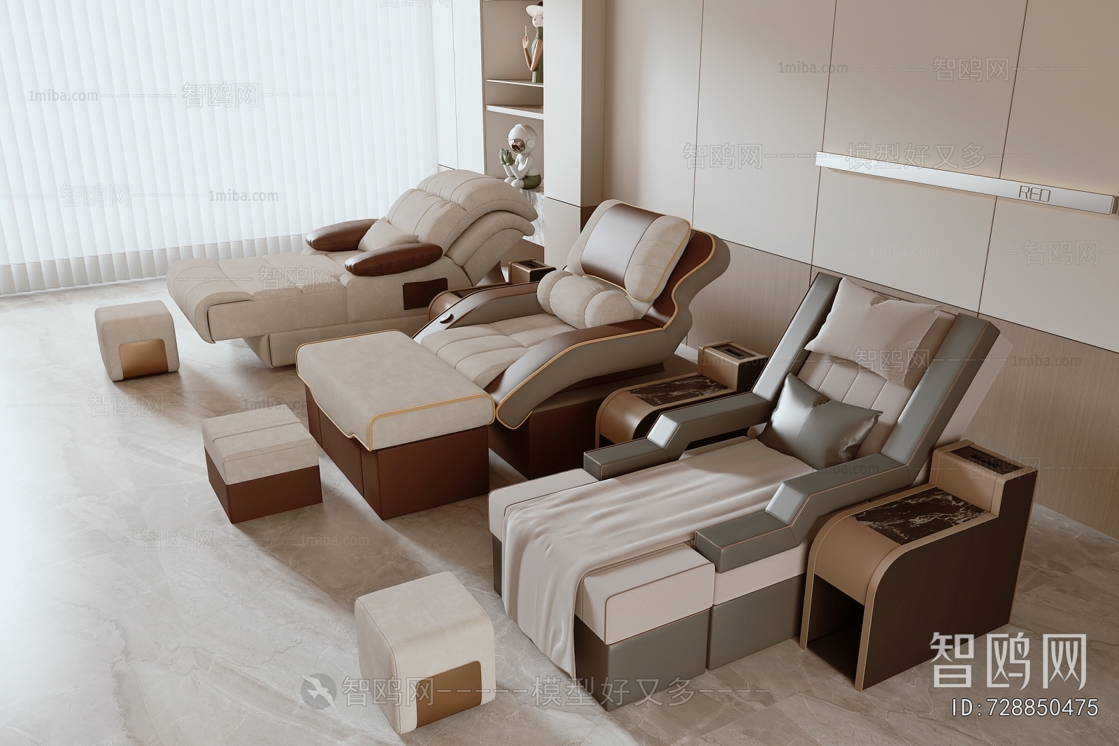 Modern Massage Chair