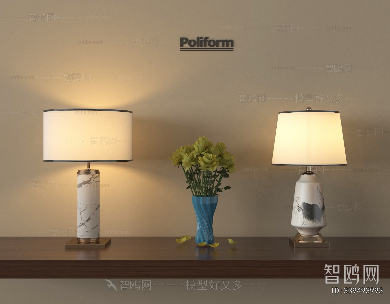 New Chinese Style Table Lamp