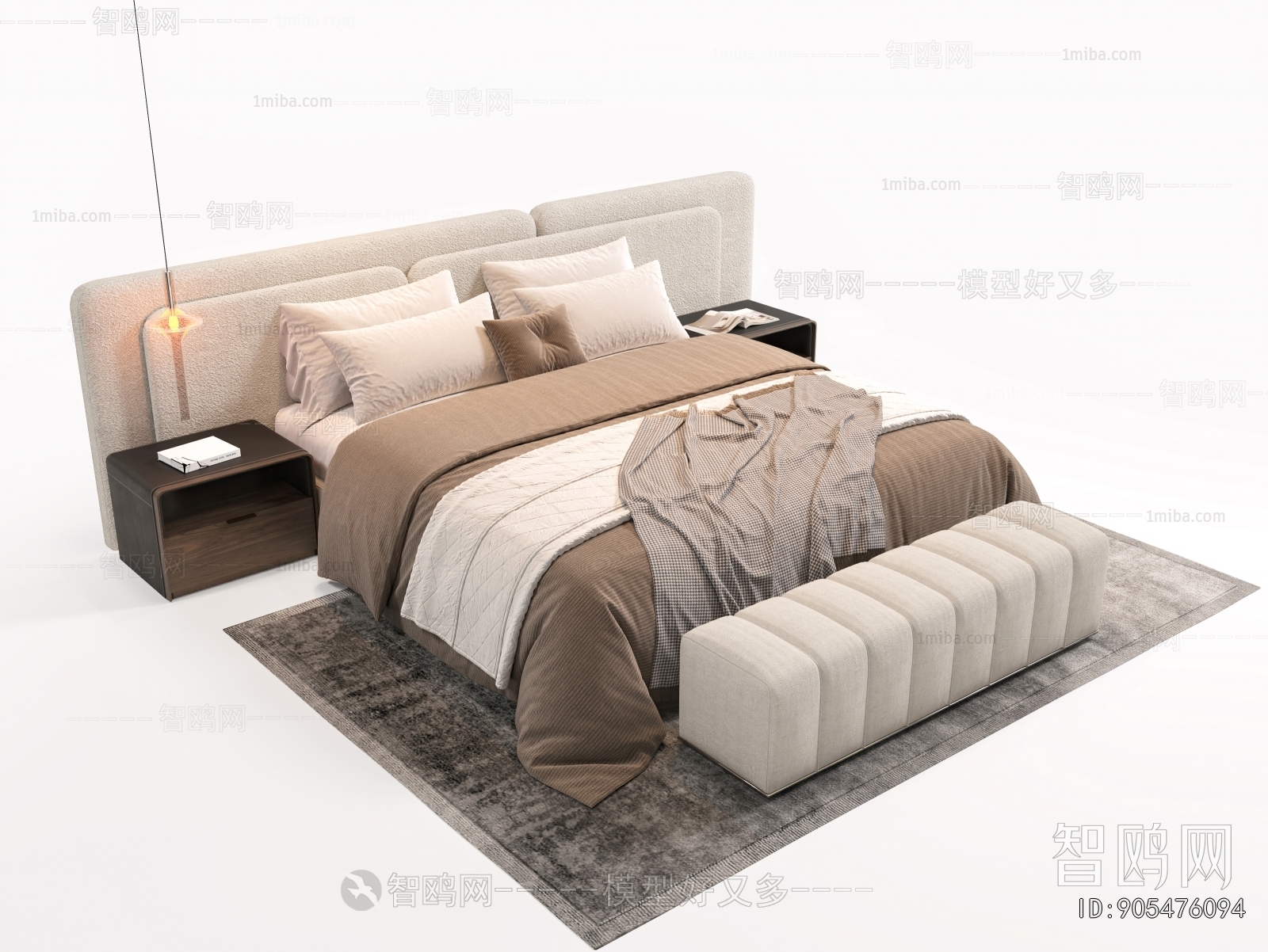 Modern Double Bed