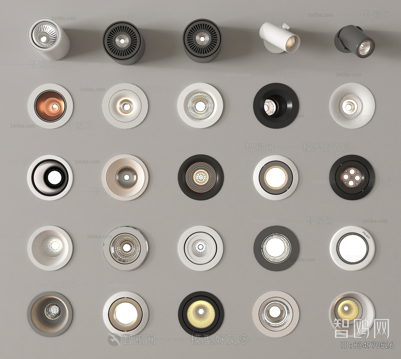 Modern Downlight Spot Light