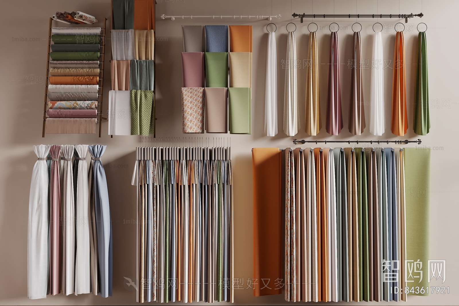 Modern Clothes, Bags And Shoes