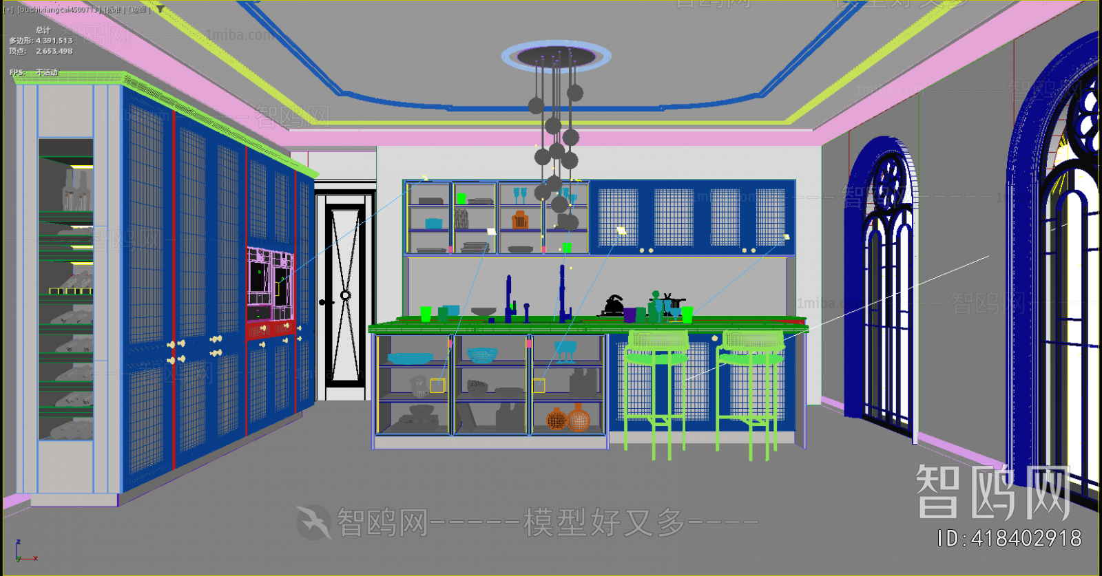 French Style The Kitchen