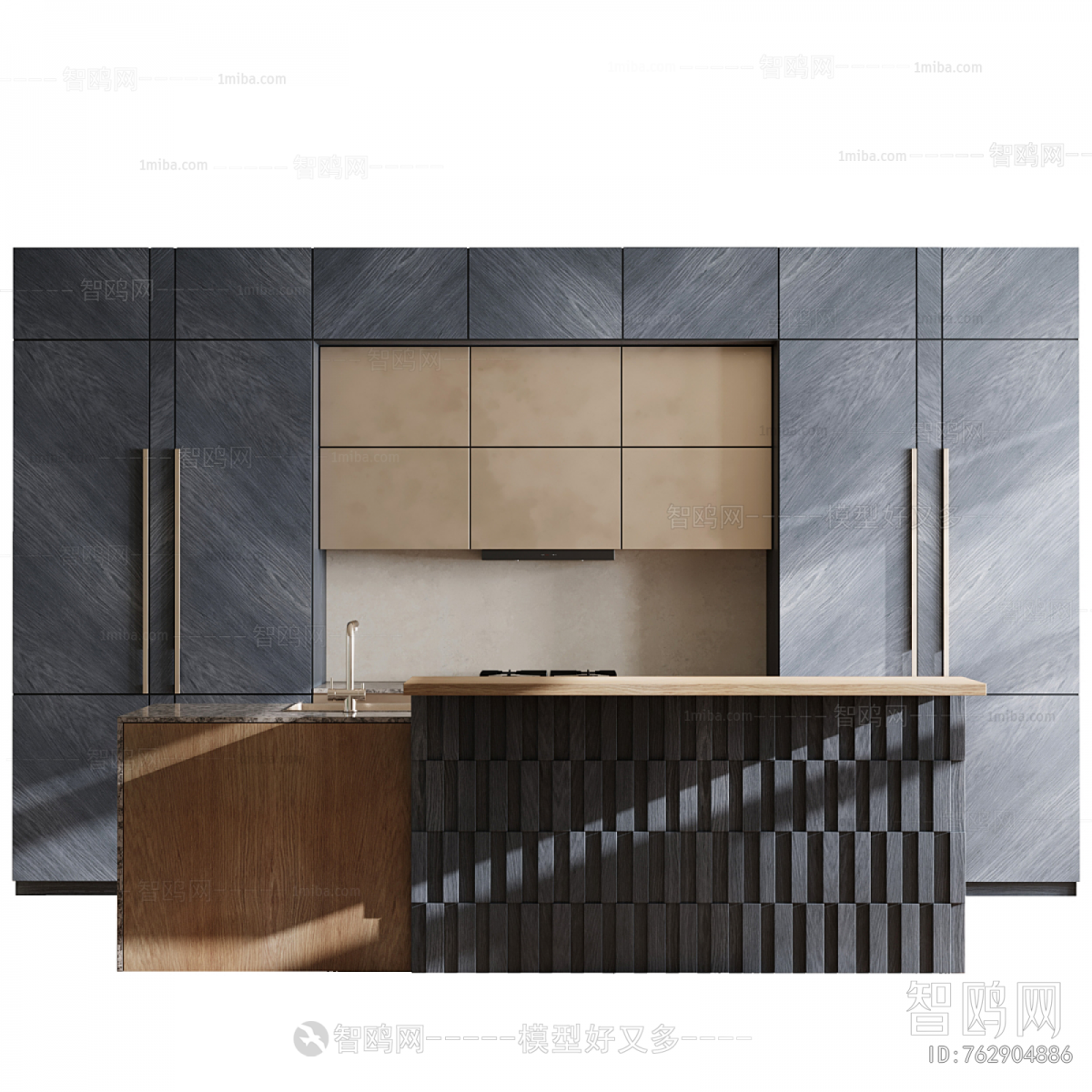 Modern Kitchen Cabinet