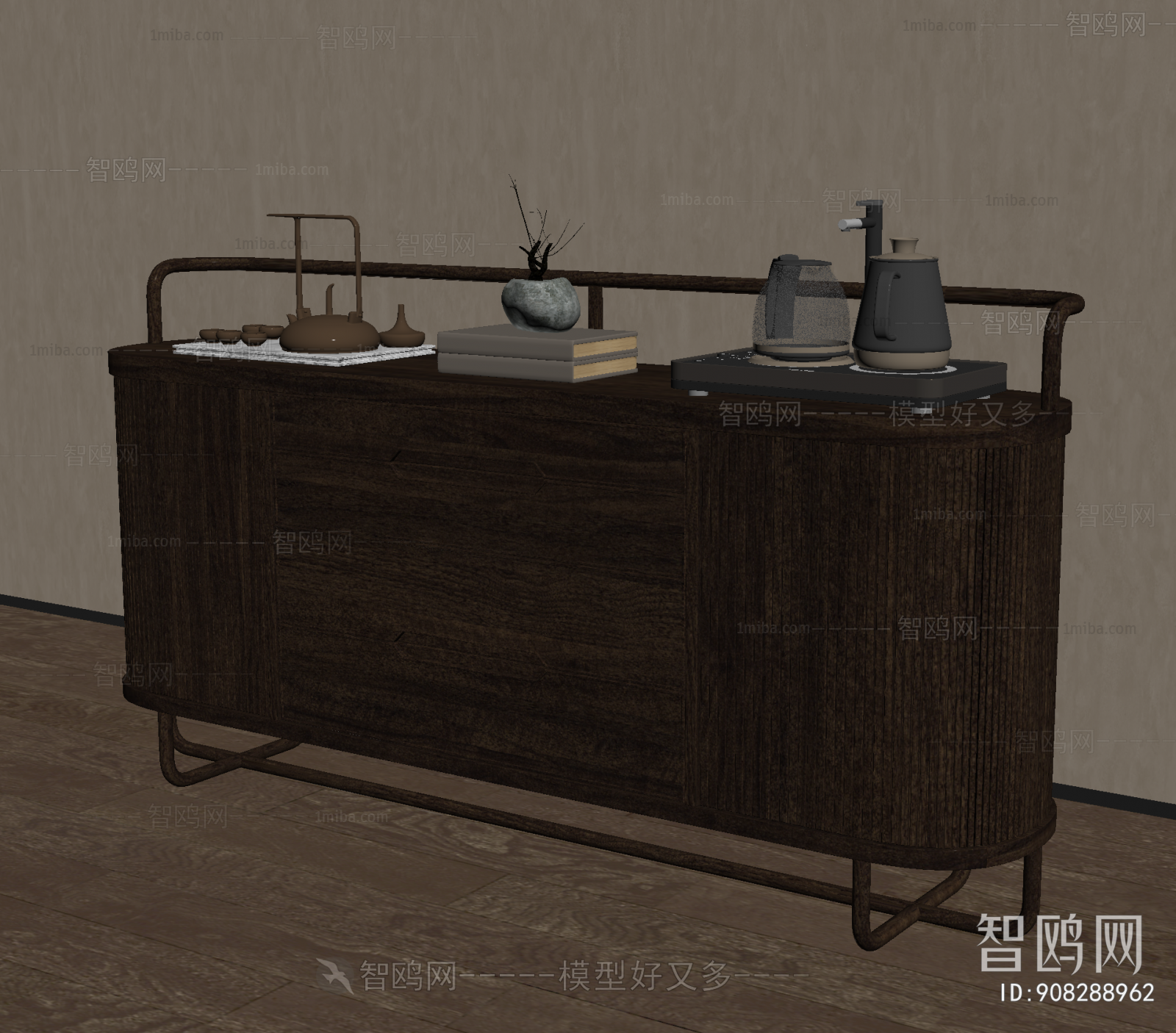 New Chinese Style Sideboard