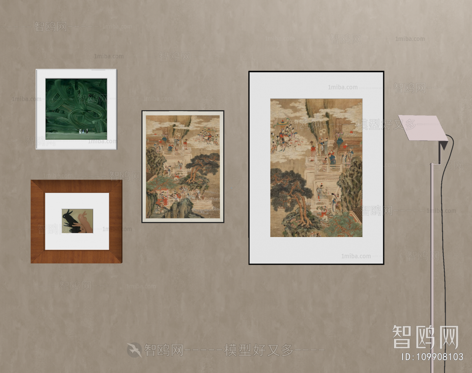 New Chinese Style Painting