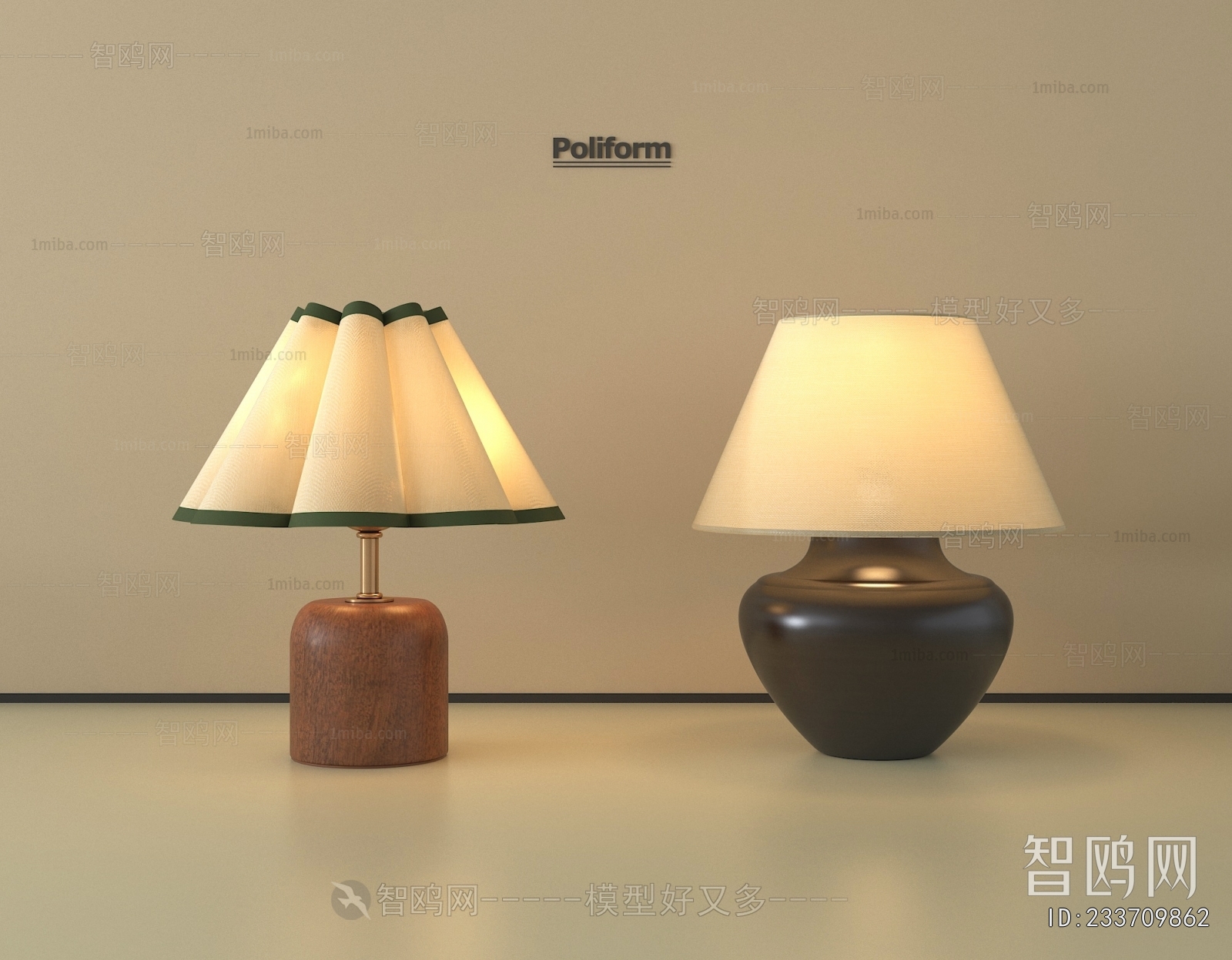 French Style Table Lamp