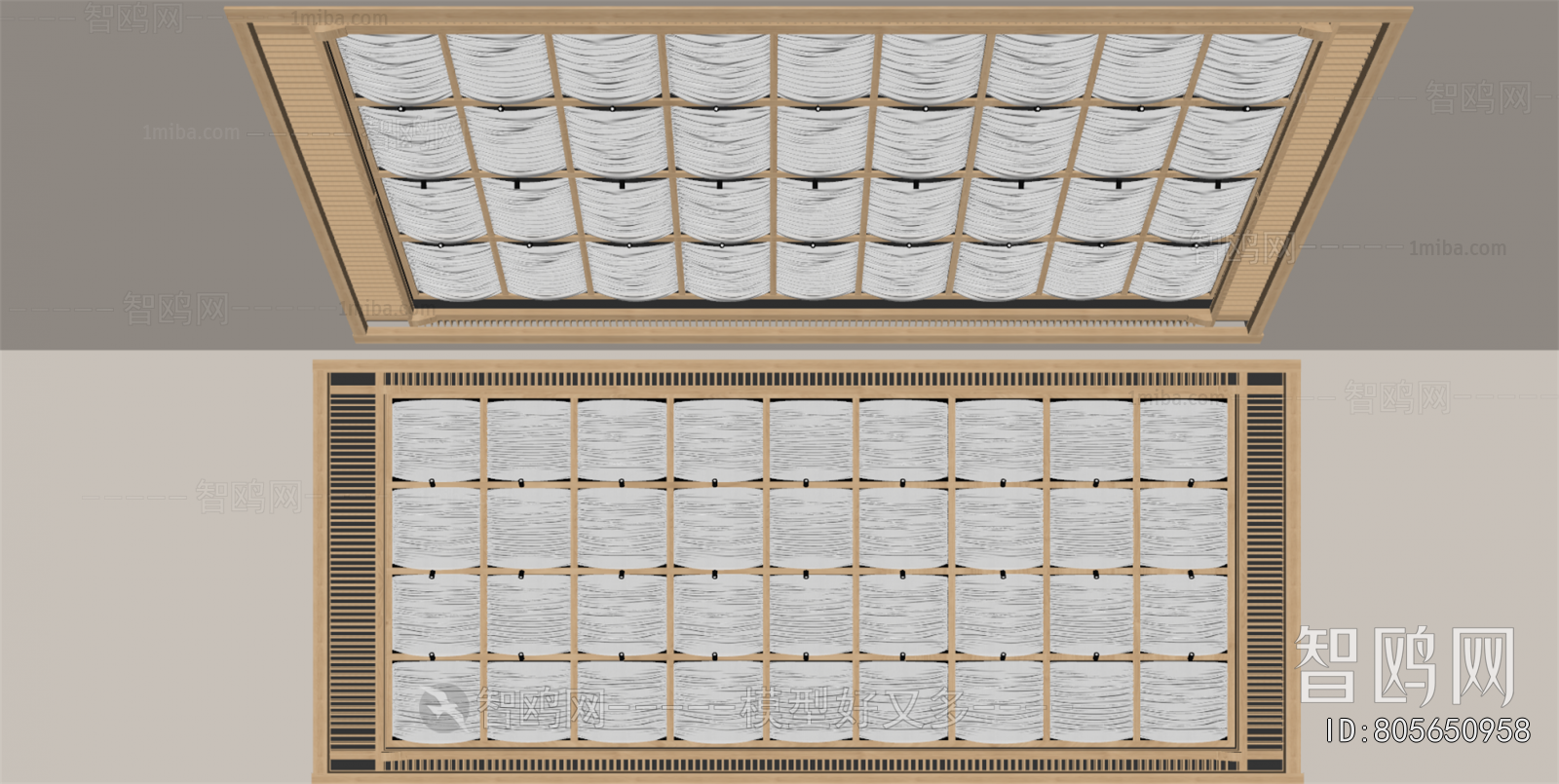 New Chinese Style Suspended Ceiling