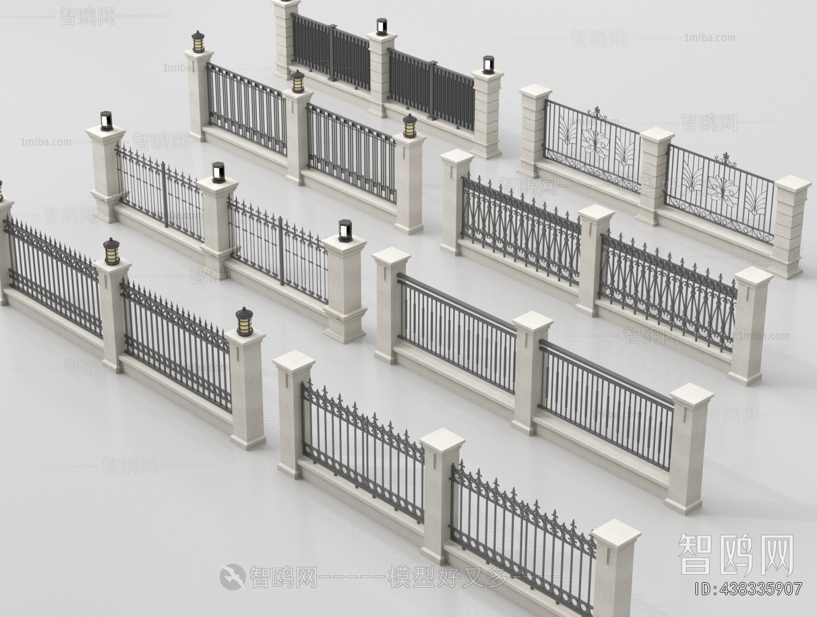 New Chinese Style Guardrail