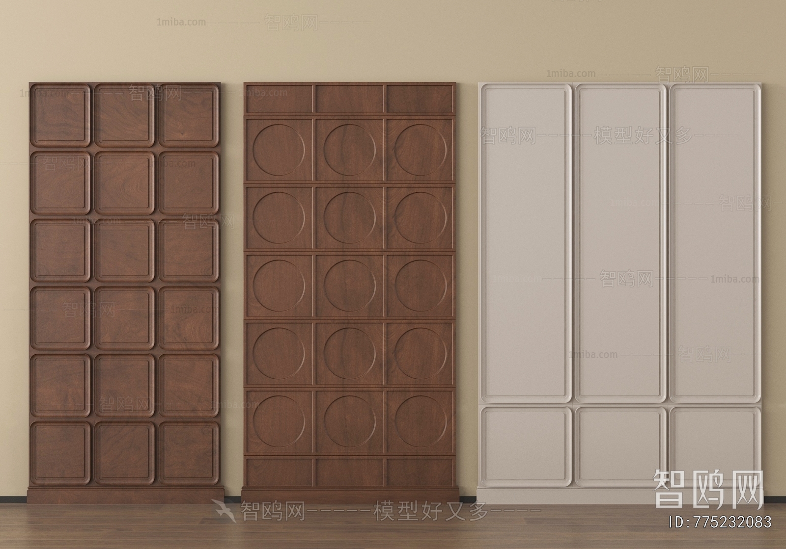 French Style Wall Panel