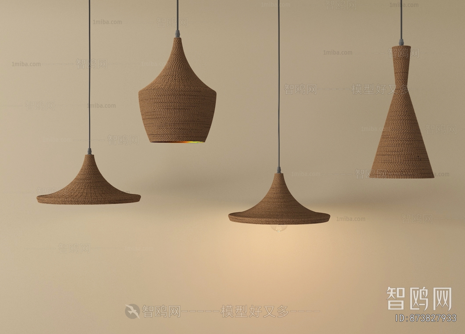 Wabi-sabi Style Droplight