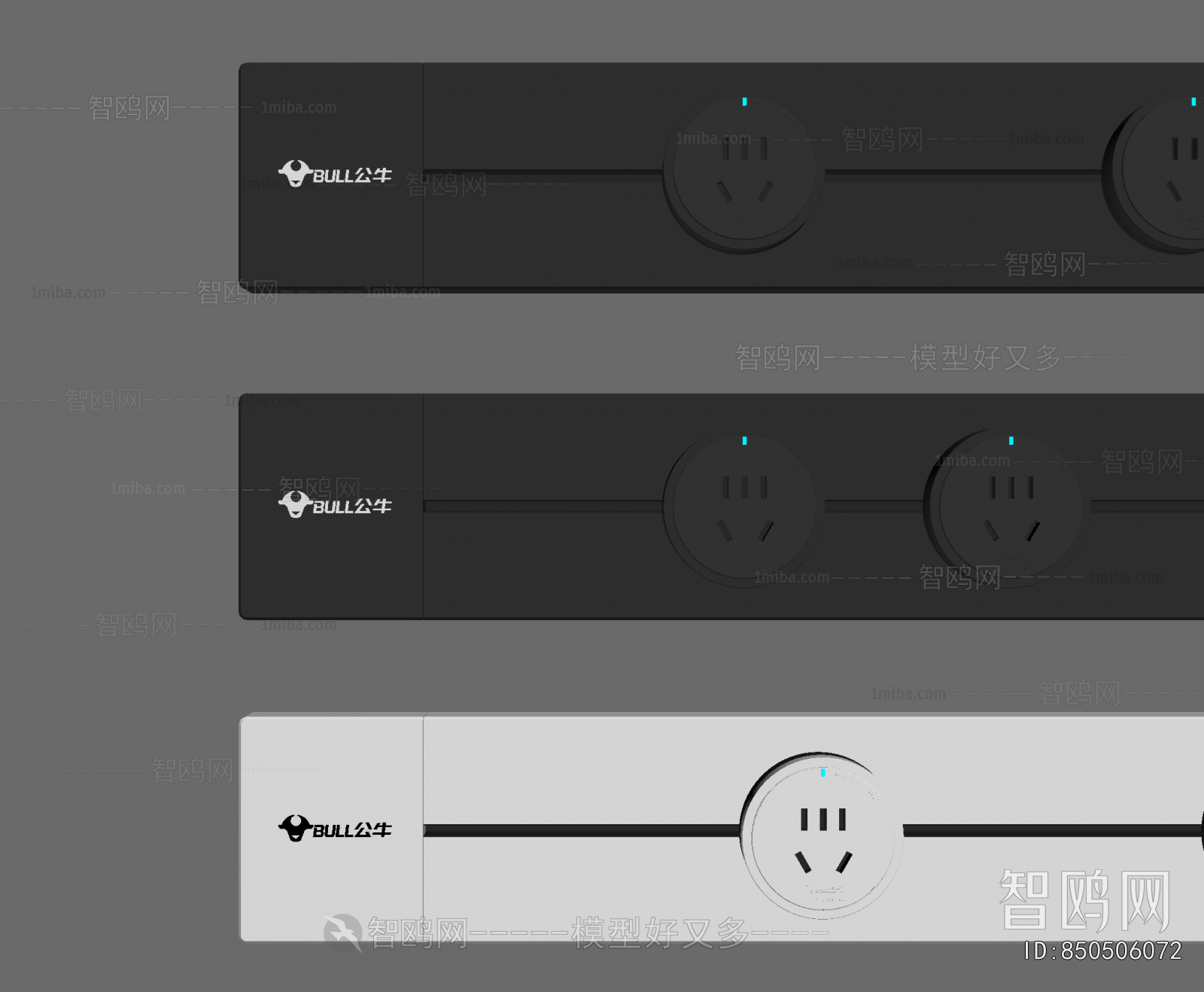 Modern Switch Socket Panel