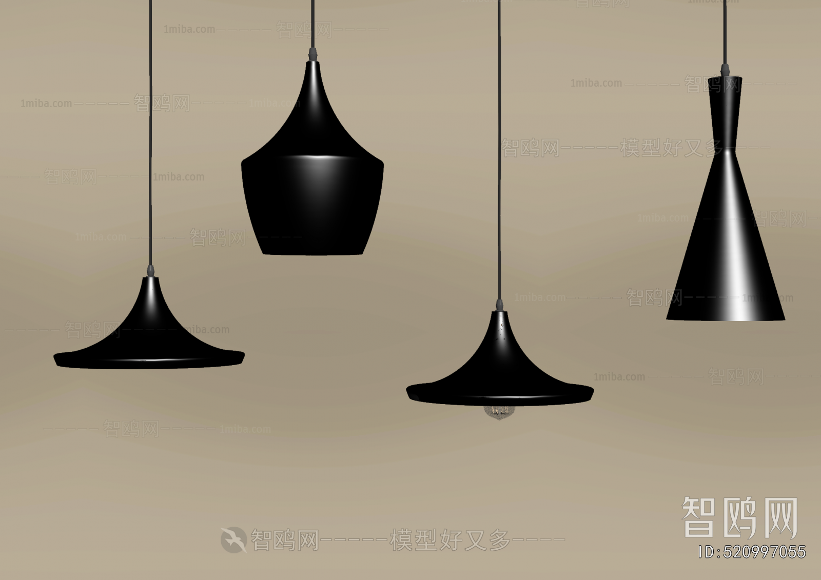 Wabi-sabi Style Droplight