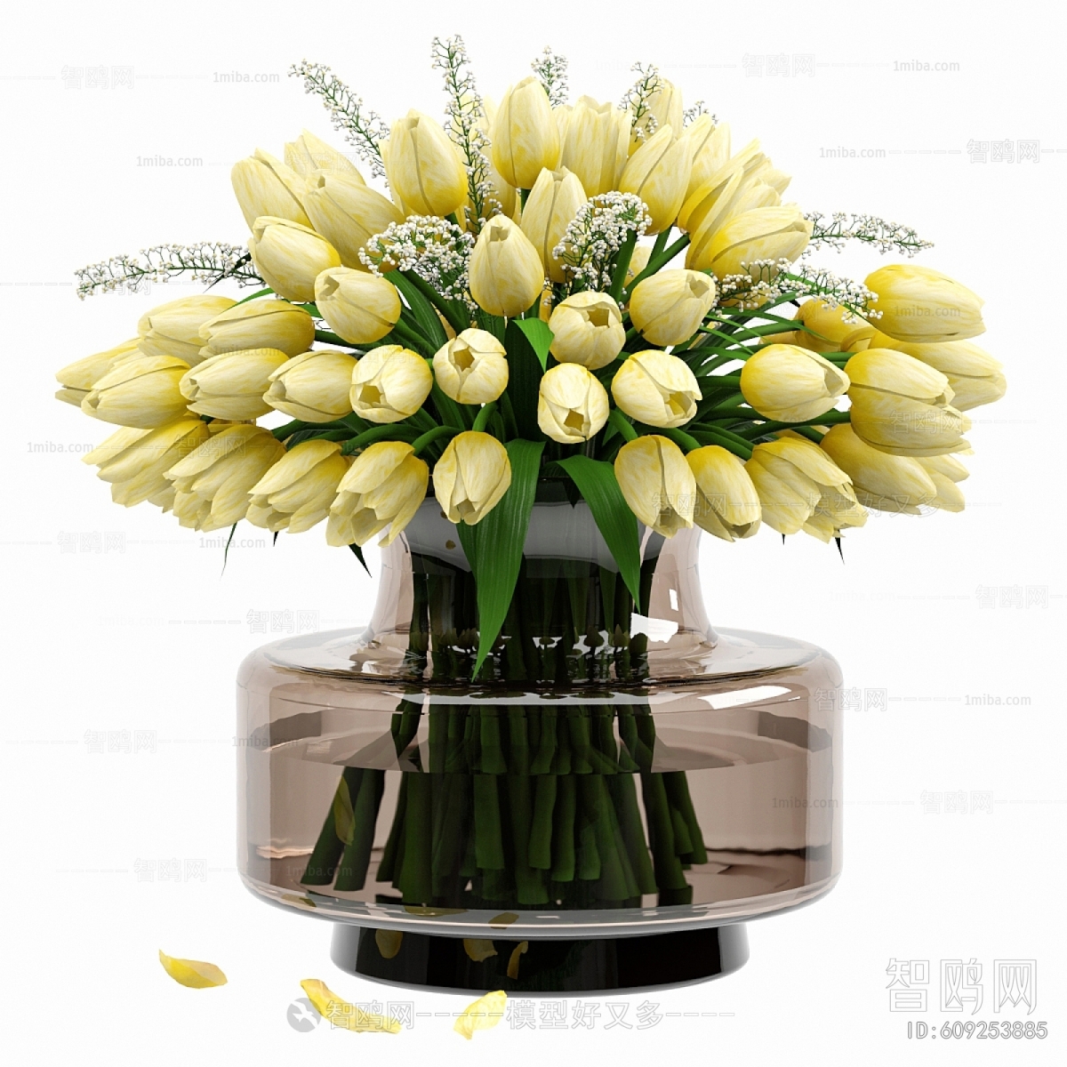 Modern Flower Arrangement