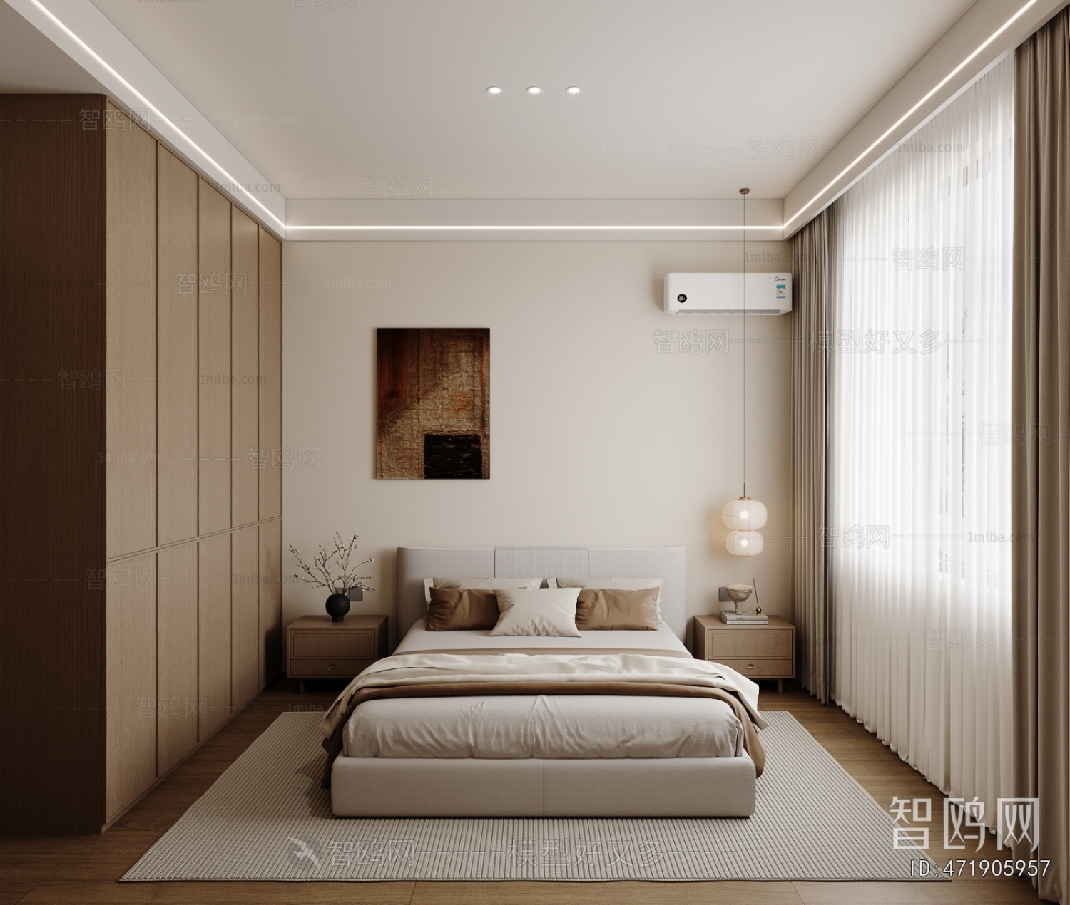 Modern Bedroom