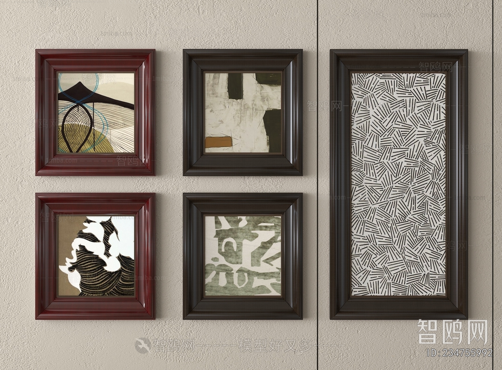 French Style Painting