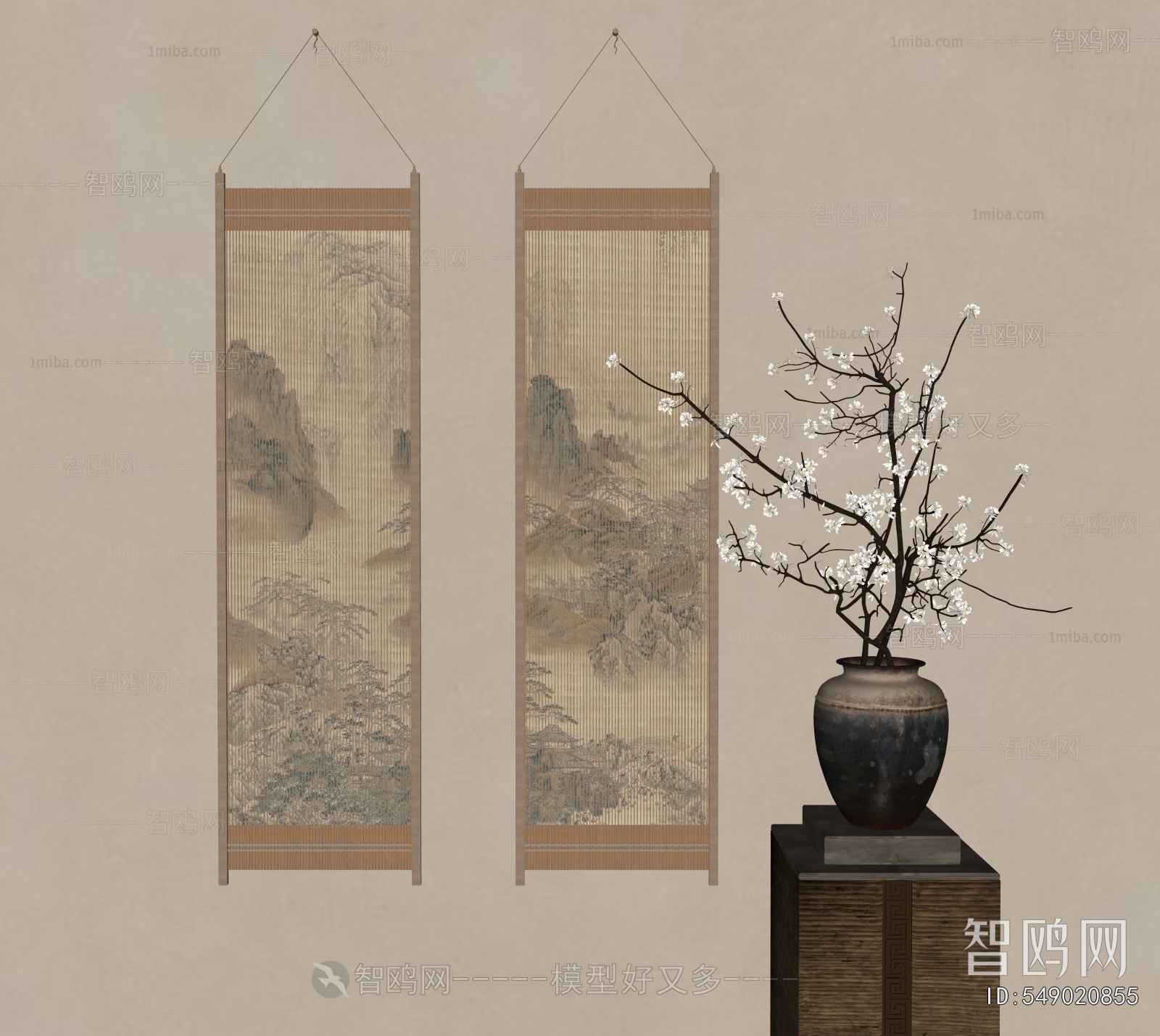 New Chinese Style Painting