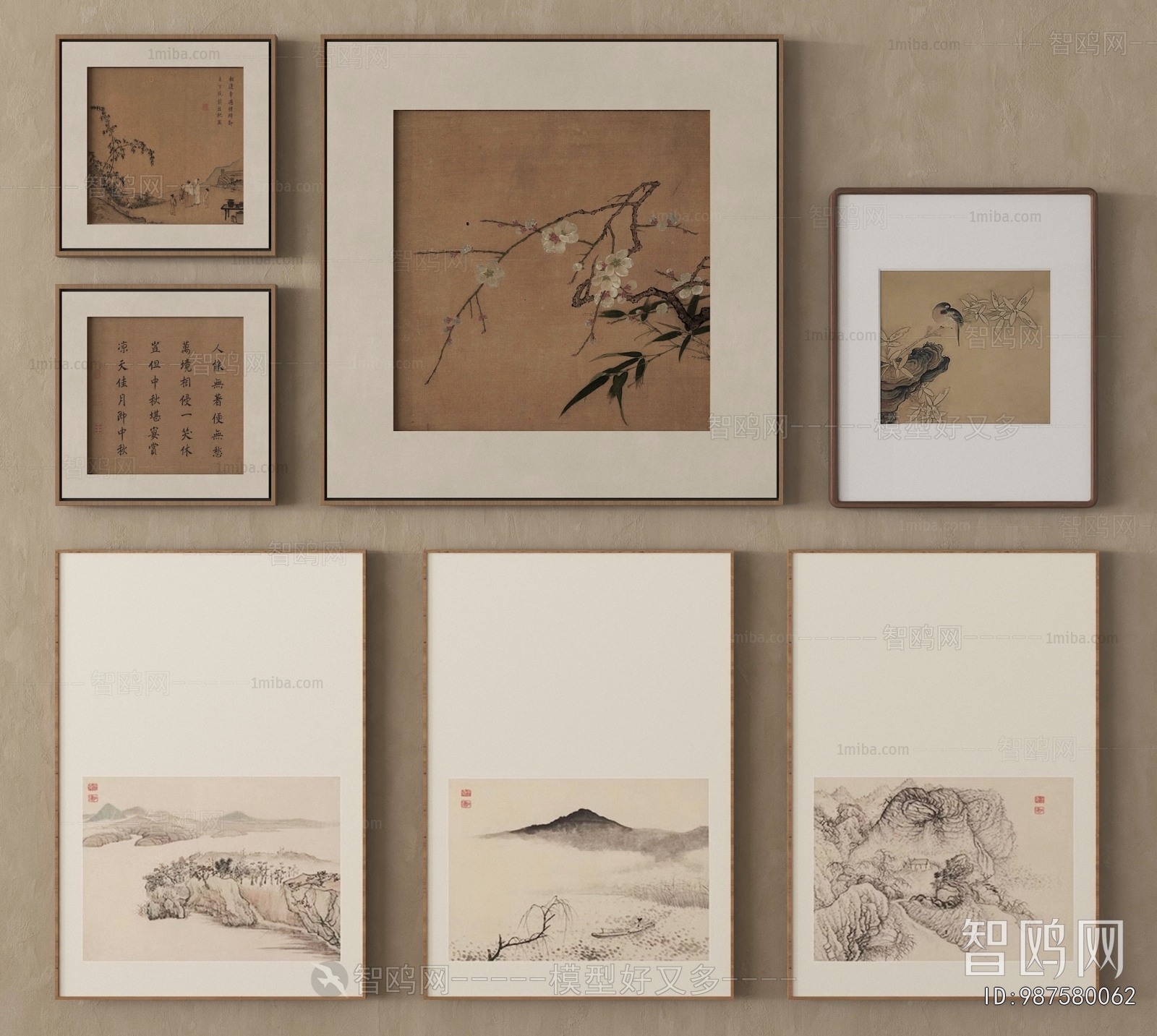 New Chinese Style Painting