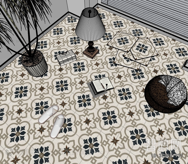 French Style Floor Tile