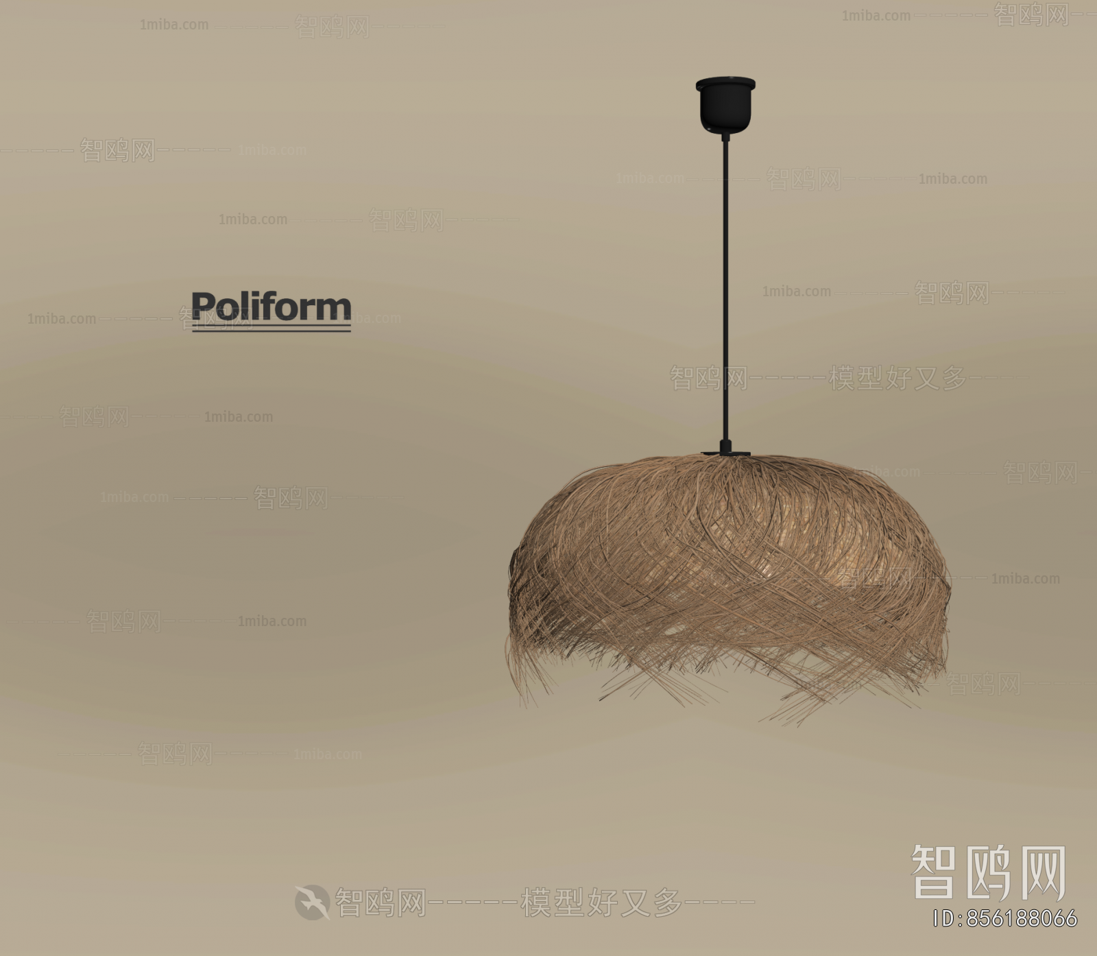 Wabi-sabi Style Droplight