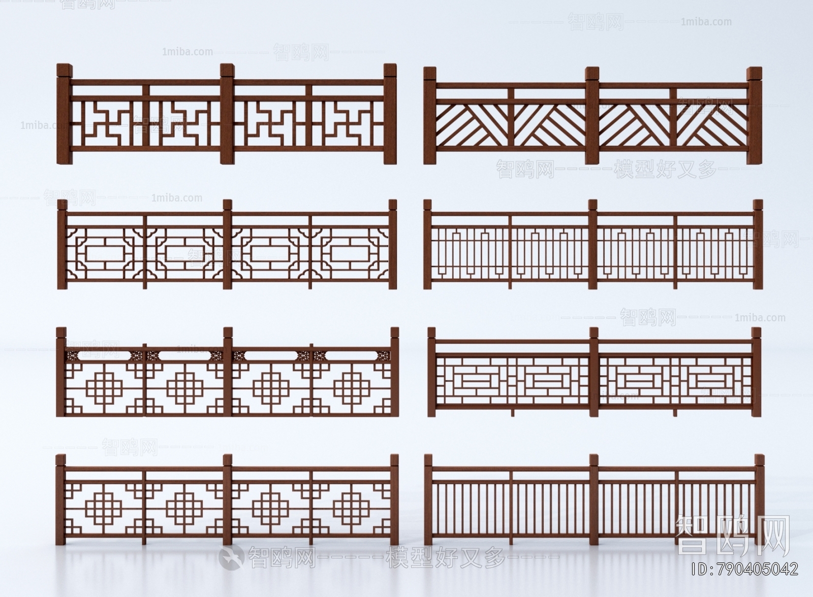 New Chinese Style Guardrail