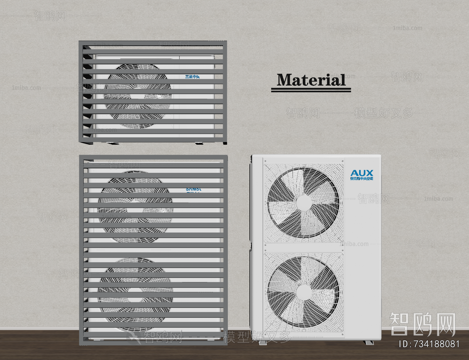 Modern Air Conditioner