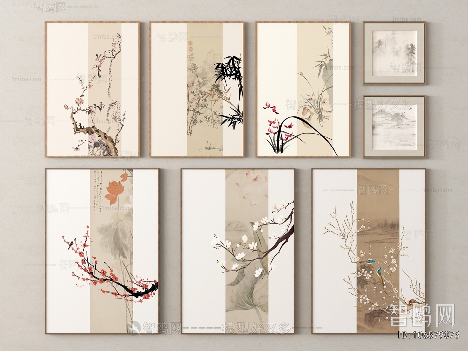 New Chinese Style Painting