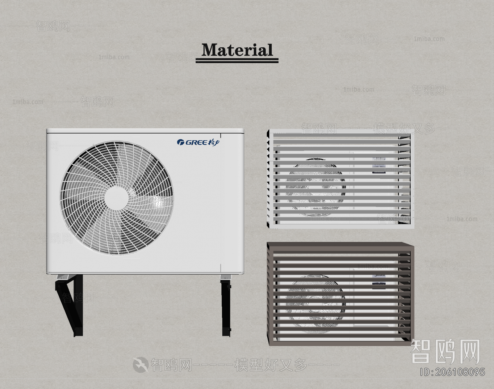 Modern Air Conditioner