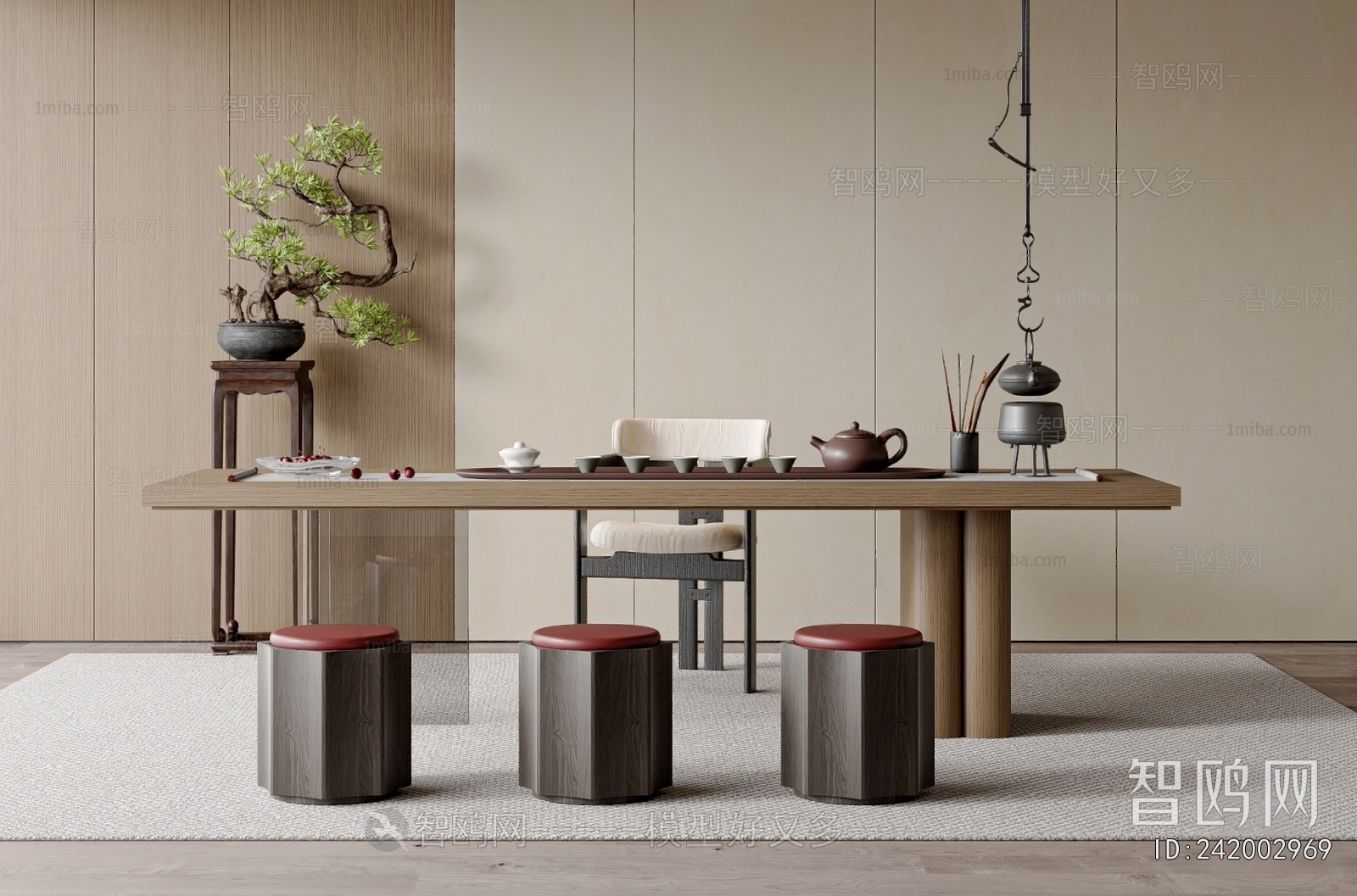 New Chinese Style Tea Tables And Chairs