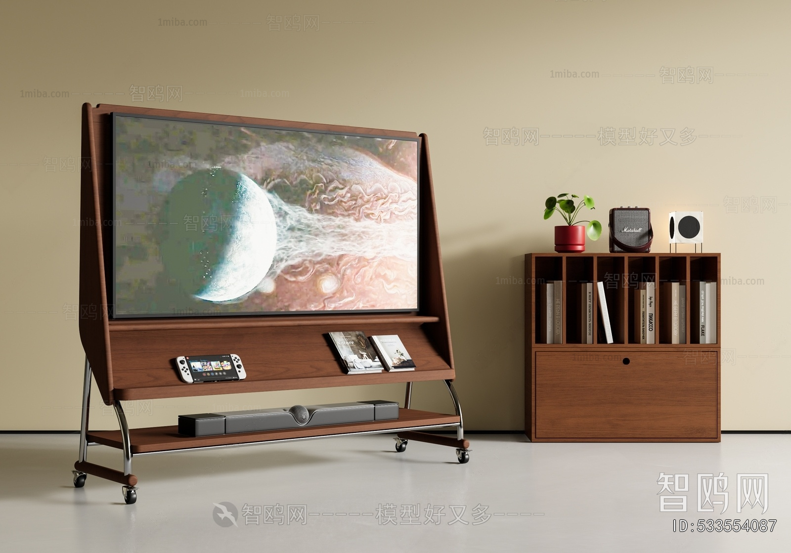 New Chinese Style TV Set